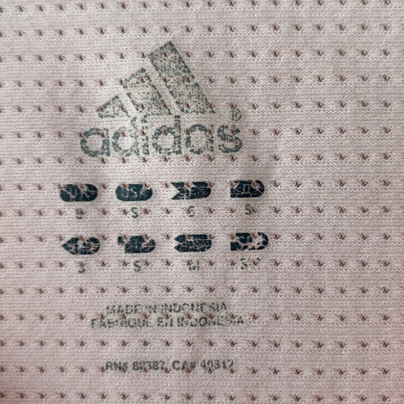 Adidas Short Sleeve Athletic Top - Picture 7 of 8